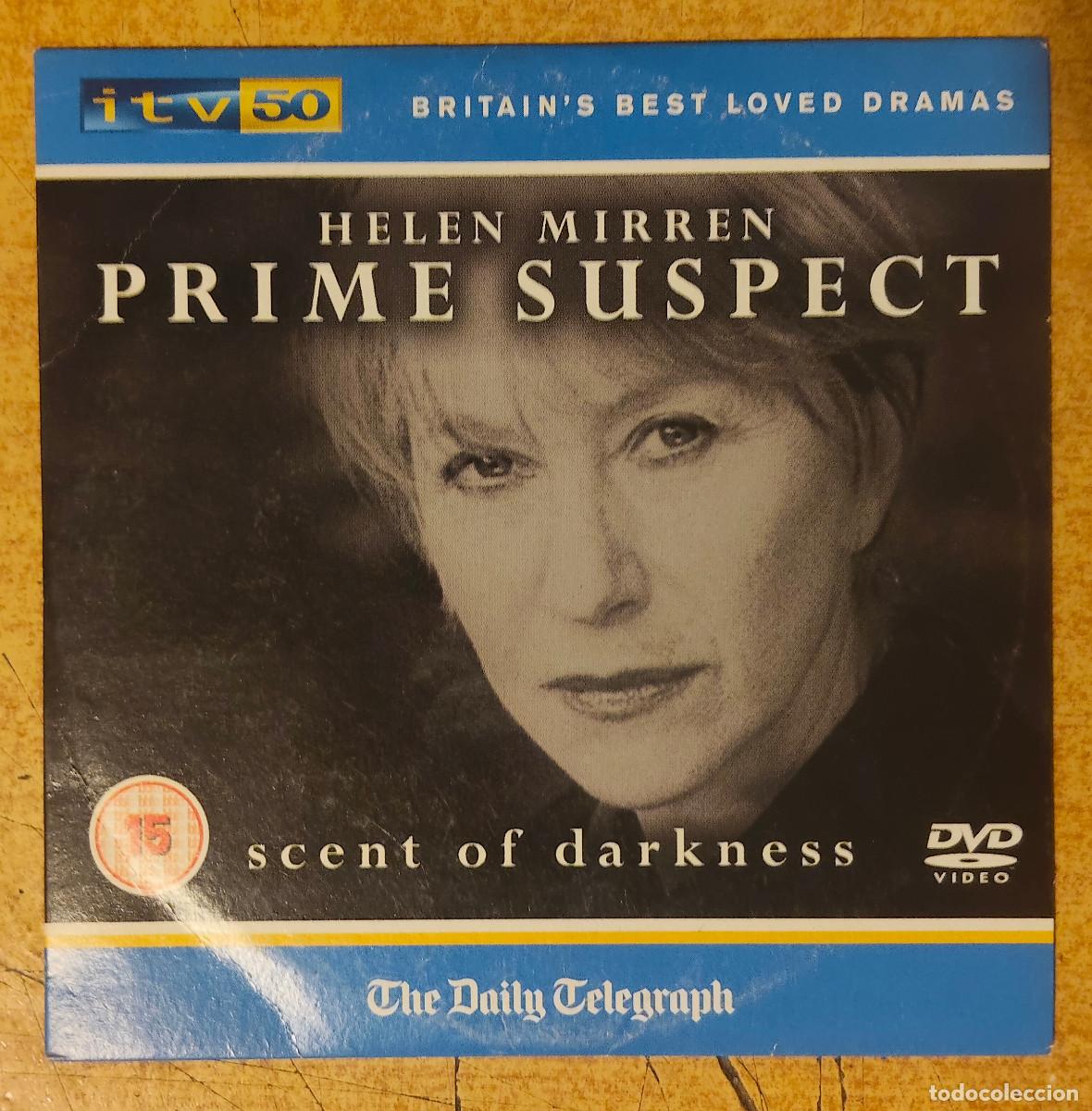 Series de TV: Prime Suspect - Scent Of Darkness ITV 50 Telegraph PROMO DVD