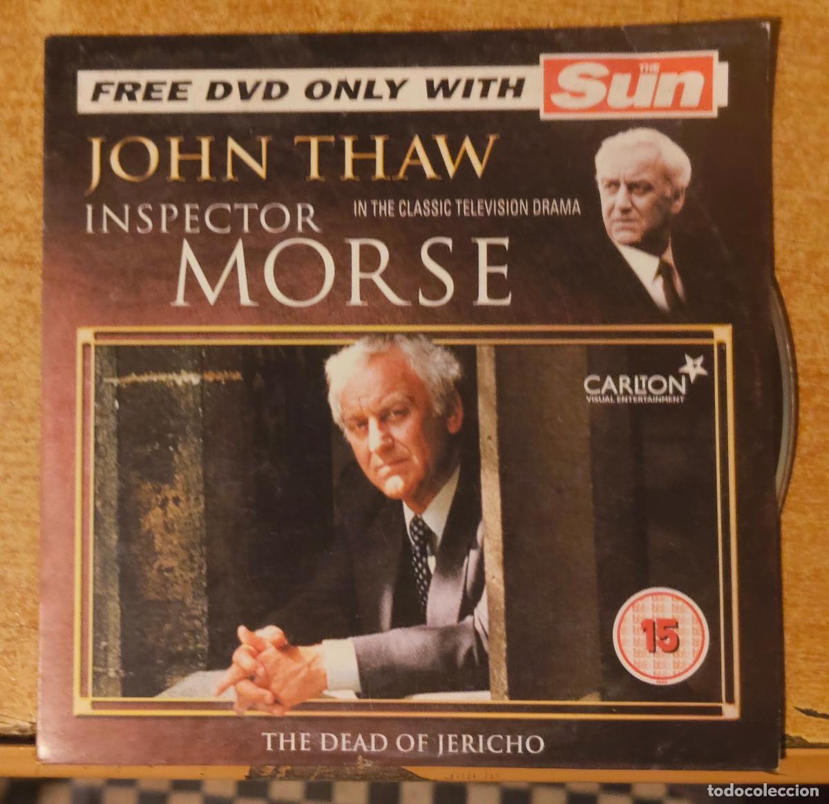 Series de TV: INSPECTOR MORSE: THE DEAD OF JERICHO (The Sun R2 DVD) (John Thaw)