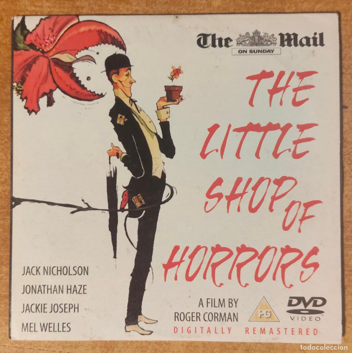 Series de TV: THE LITTLE SHOP OF HORRORS DVD - MAIL ON SUNDAY PROMO Jack Nicolson Black Comedy