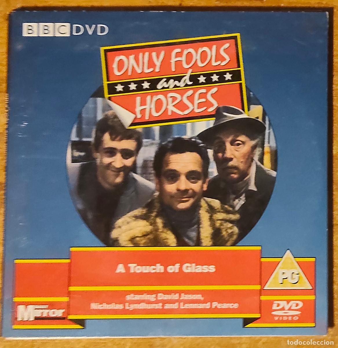 Series de TV: ONLY FOOLS: TOUCH OF GLASS/FAWLTY TOWERS: HOTEL INSPECTOR (Dly Mirror R2 2-DVD)