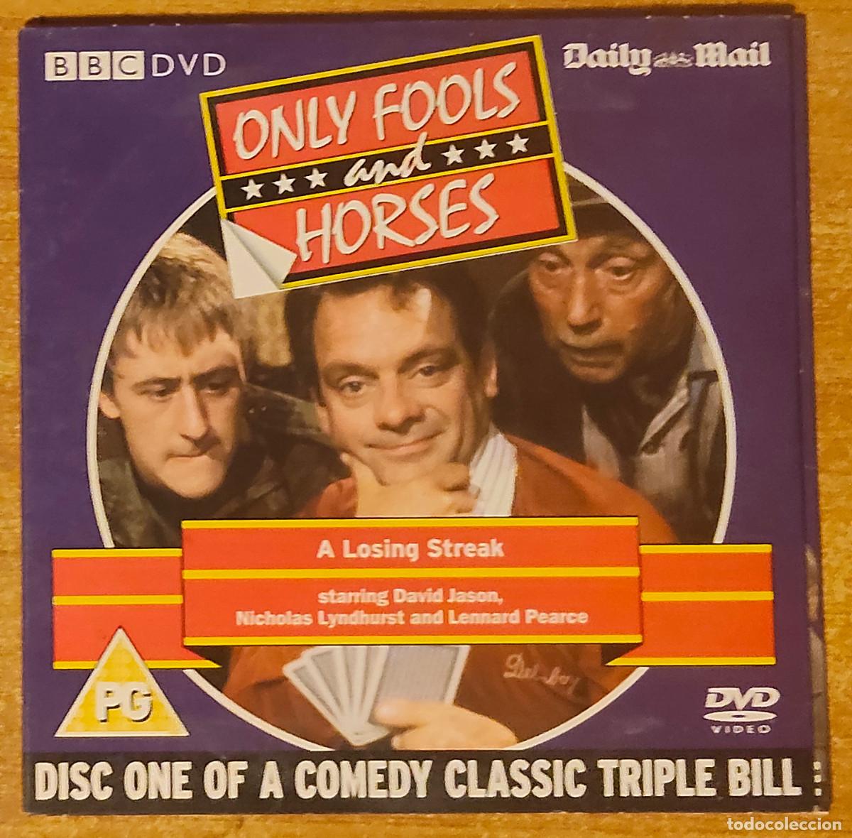 Series de TV: ONLY FOOLS AND HORSES &rdquo;A LOSING STREAK&rdquo;