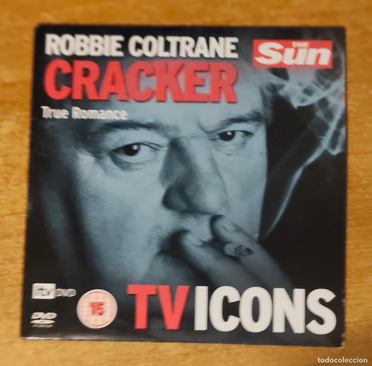 Series de TV: Cracker - Robbie Coltrane - True Romance - The Sun Promotional DVD - Free Post
