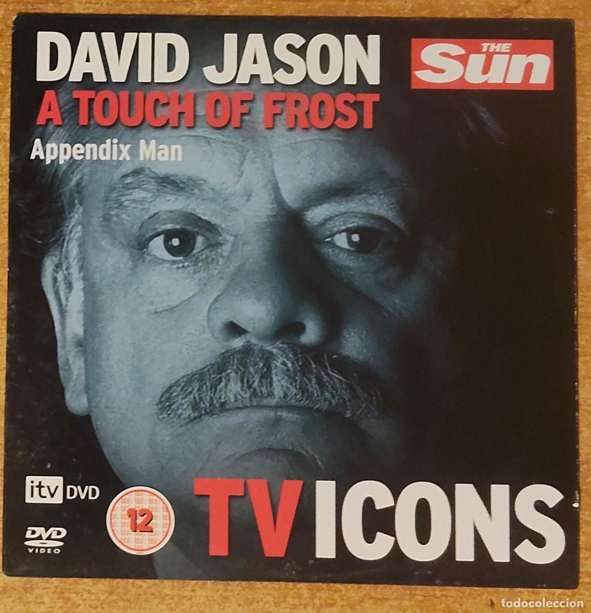 Series de TV: A Touch Of Frost - Appendix Man - The Sun Promo DVD - VGC - Tested