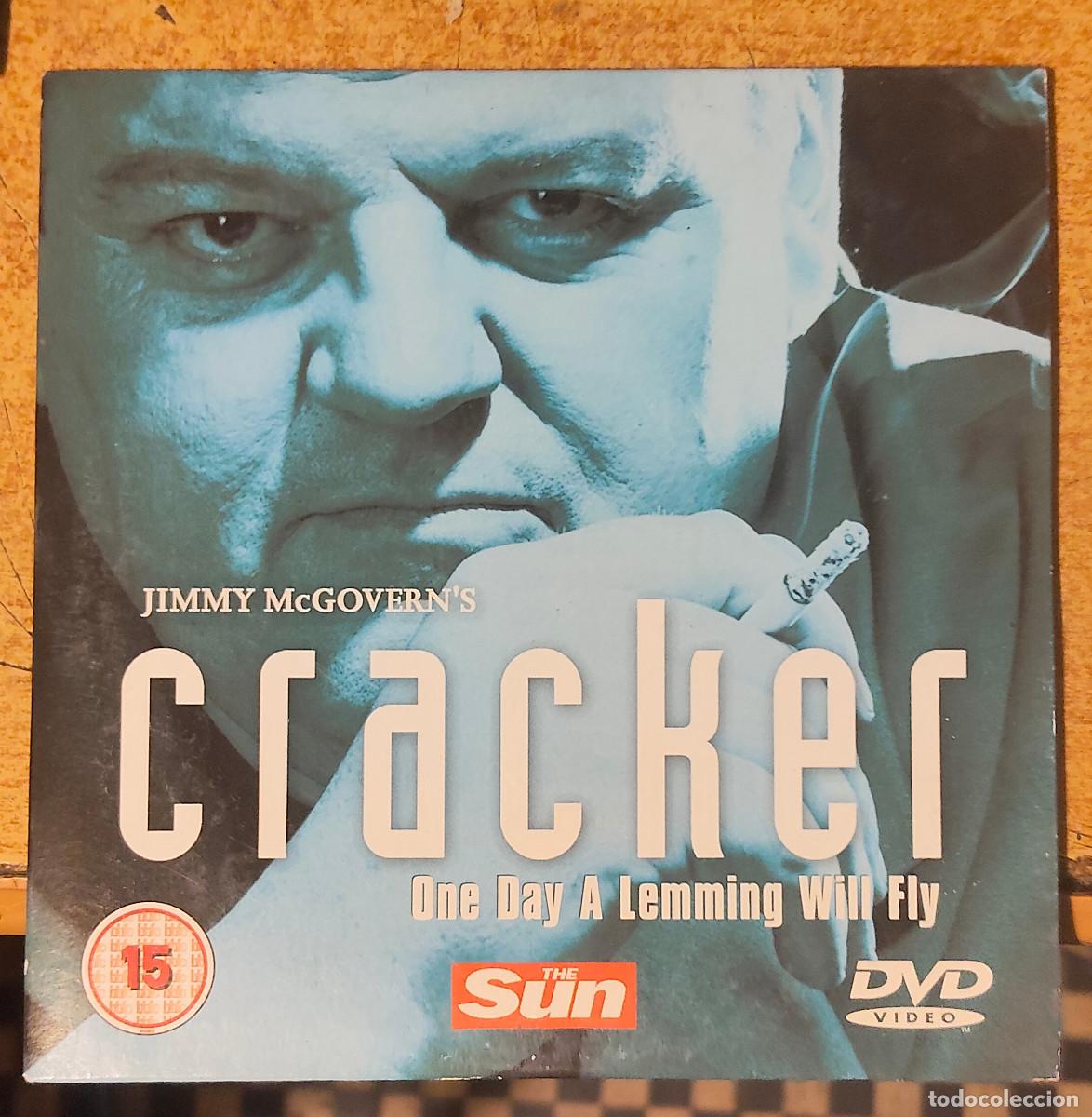 Series de TV: CRACKER - ROBBIE COLTRANE - ONE DAY A LEMMING WILL FLY - SUN PROMO DVD