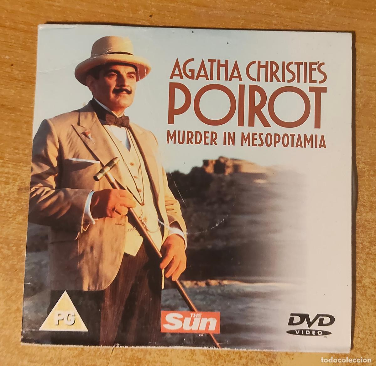 Series de TV: Poirot - Murder In Mesopotamia DVD (2001) - David Suchet - CERT PG