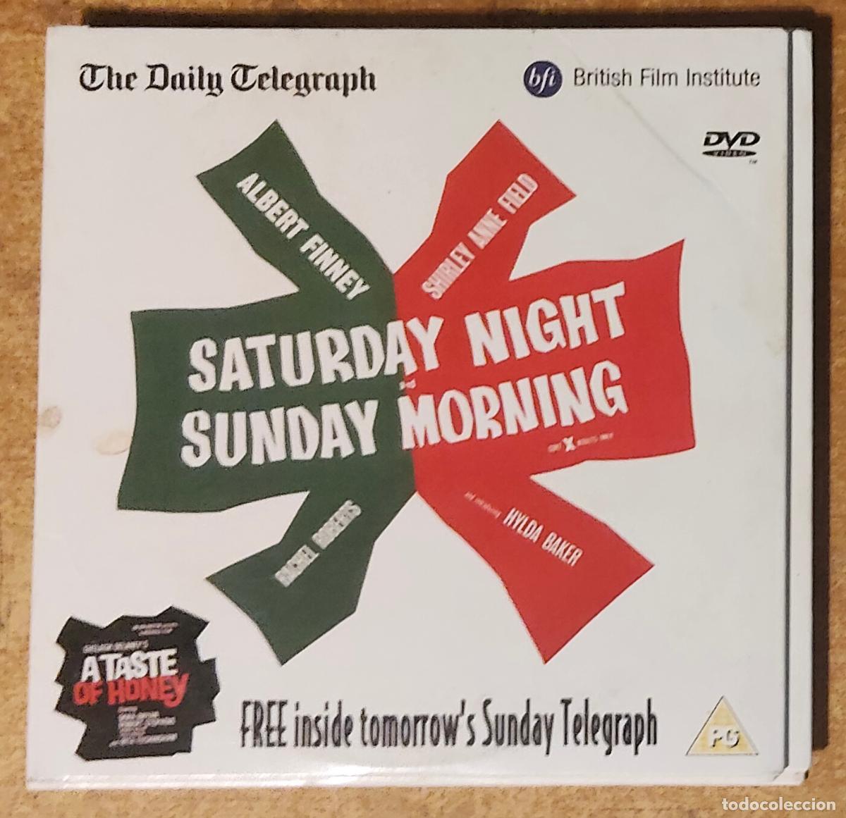 Series de TV: Saturday Night And Sunday Morning - The Daily Telegraph PROMO DVD