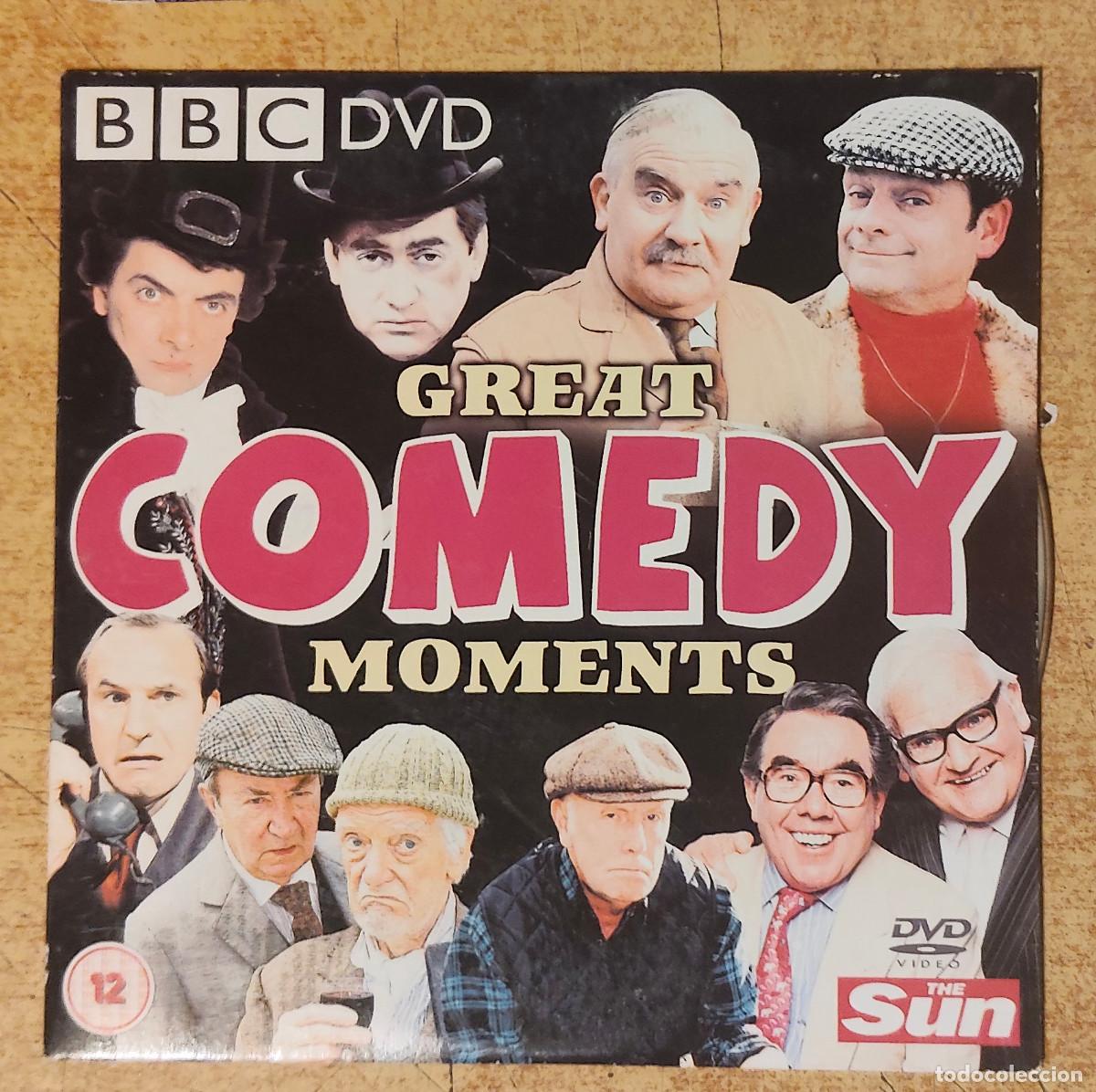 Series de TV: The Sun: Great Comedy Moments - 2004 DVD