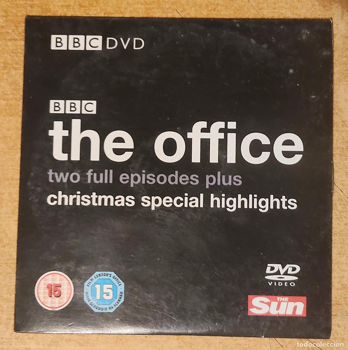 Series de TV: The Office DVD - BBC two full episodes plus Christmas special highlights