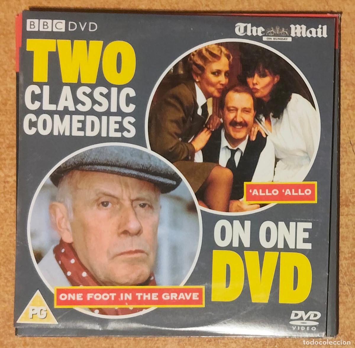 Series de TV: ALLO ALLO/ONE FOOT IN THE GRAVE (PG) DVD - The Mail on Sunday PROMO DVD