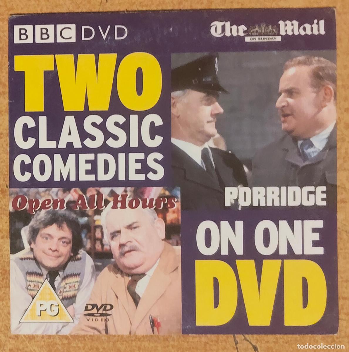 Series de TV: Open All Hours/ Porridge Two Classic Comedies- The Mail On Sunday Promo Dvd
