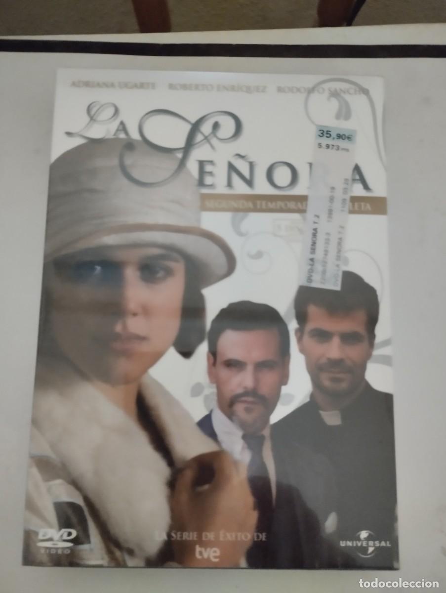 Series de TV: La se&ntilde;ora primera y segunda temporada completas 10 DVD's PRECINTADAS