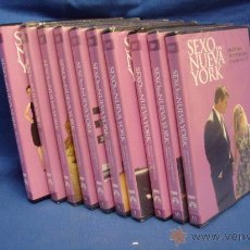 Series de TV: SEXO EN NUEVA YORK 1ª Y 2ª TEMPORADA 10 DVD NUEVOS Y PRECINTADOS. Lote 24469451