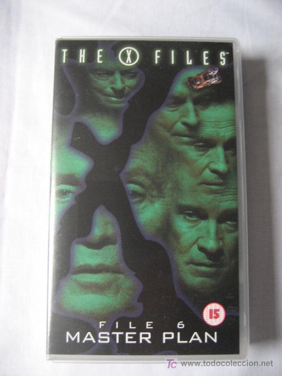 Series de TV: EXPEDIENTE X: MASTER PLAN (V.O.S.E) - VHS - - Foto 1