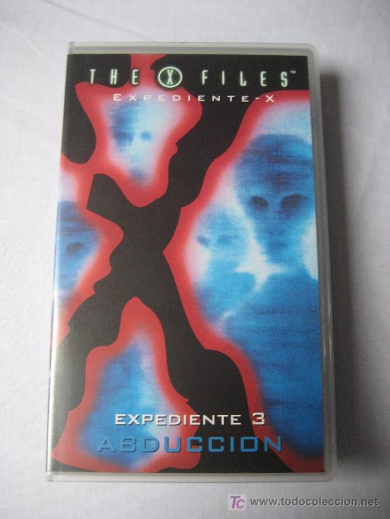 Series de TV: EXPEDIENTE X : ABDUCCION - VHS - - Foto 1