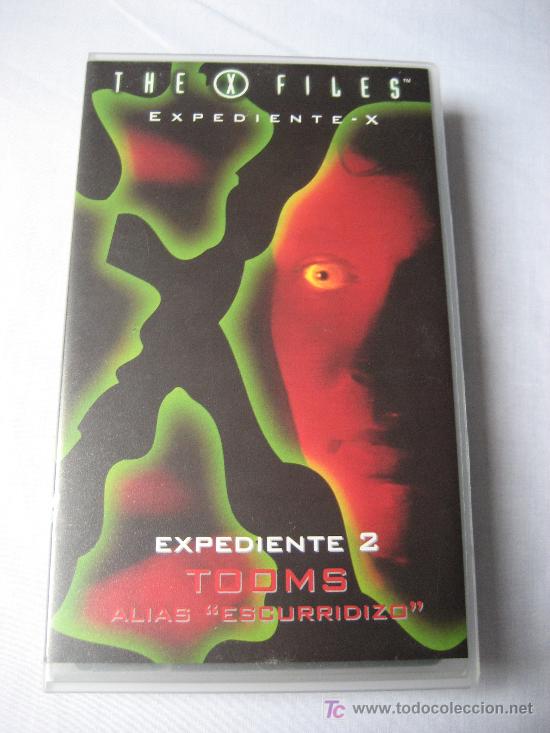 Series de TV: EXPEDIENTE X : TOOMS - VHS - - Foto 1