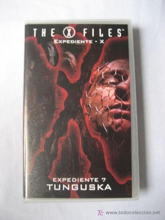 Series de TV: EXPEDIENTE X : TUNGUSKA - VHS - - Foto 1