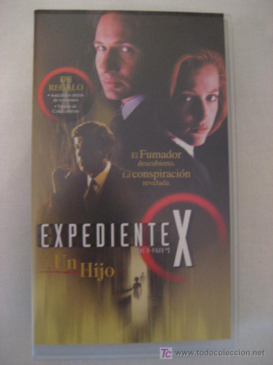 Series de TV: EXPEDIENTE X : UN HIJO - VHS - - Foto 1