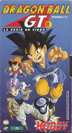 Series de TV: DRAGON BALL GT - EPISODIOS 1 Y 2 - Foto 1