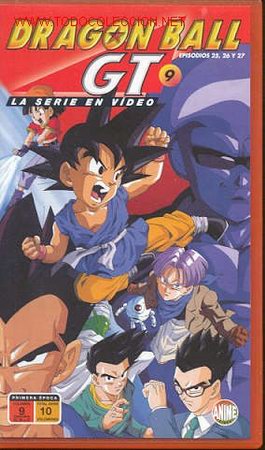 Series de TV: DRAGON BALL GT N&ordm; 9 - ORIGINAL - Foto 1