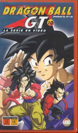 Series de TV: DRAGON BALL GT N&ordm; 10 - ORIGINAL - Foto 1