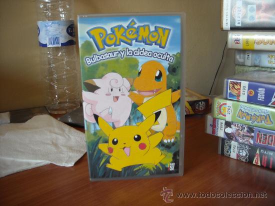 Series de TV: pokemon--vhs--venta minima 10eu- - Foto 1