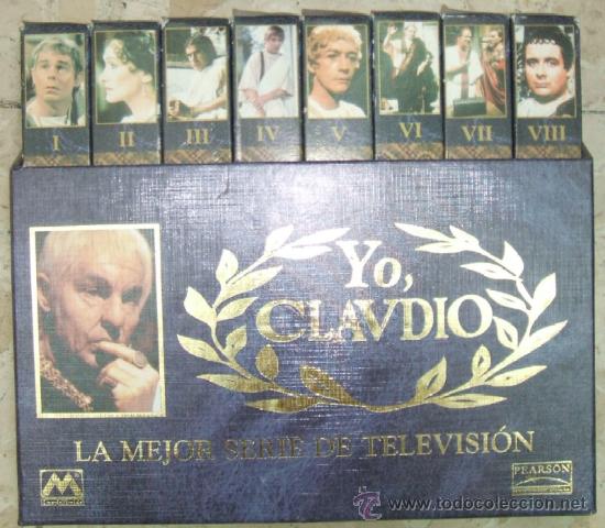 Series de TV: YO CLAUDIO. 8 VHS (COMPLETA) (VHS-090) - Foto 1