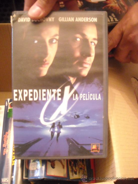 Series de TV: EXPEDIENTE X LA PELI--VENTA MINIMA 10 EU-VHS - Foto 1
