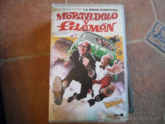 Series de TV: MORTADELO Y FILEMON.VHS - Foto 1