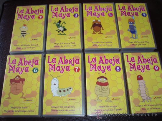 Series de TV: LA ABEJA MAYA (LOTE DE 8 PELICULAS) - Foto 1