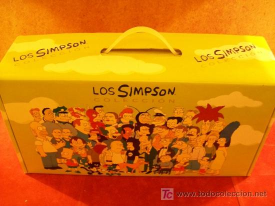 Series de TV: LOS SIMPSON - COLECCIÓN 14 VHS - 28 CAPÍTULOS - SIN ESTRENAR - PRECINTADAS - Foto 1 - 26615203