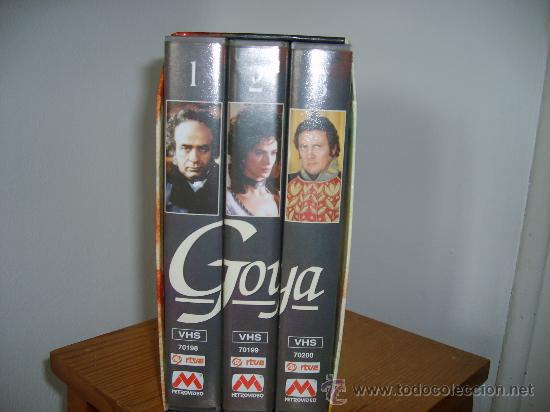 Series de TV: GOYA   -Serie Completa 6 h - Foto 1