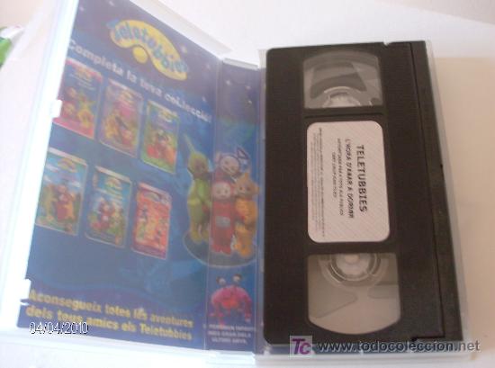 Series de TV: PELICULA VHS TELETUBBIES &rdquo;ES LHORA DANAR A DORMIR&rdquo; - Foto 3