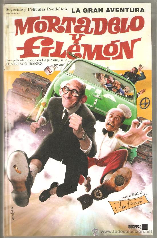 Series de TV: MORTADELO Y FILEMON VHS - Foto 1