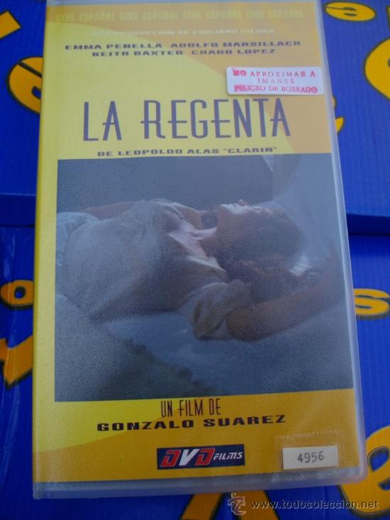 Series de TV: LA REGENTA-vhs--venta minima 10eu - Foto 1