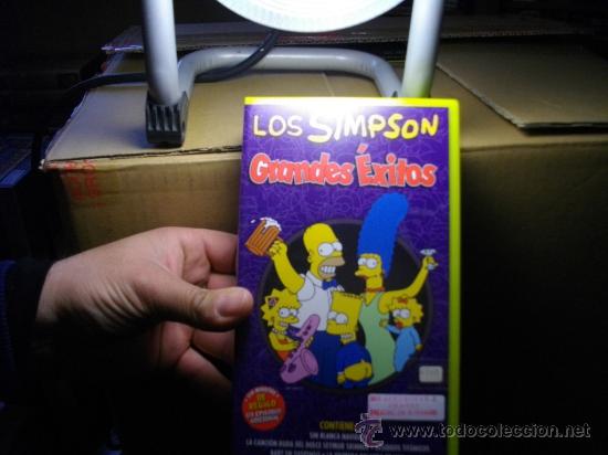 Series de TV: LOS SIMPSONS/DIBUJOS ANIMADOS --VHS - Foto 1
