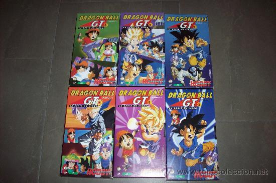 Series de TV: COLECCI&Oacute;N VHS BOLA DE DRAG&Oacute;N - Foto 1