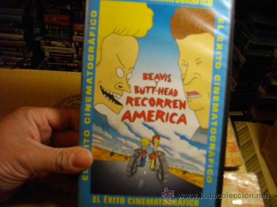 Series de TV: BEAVIS Y BUT HEAD RECORREN AMERICA - Foto 1