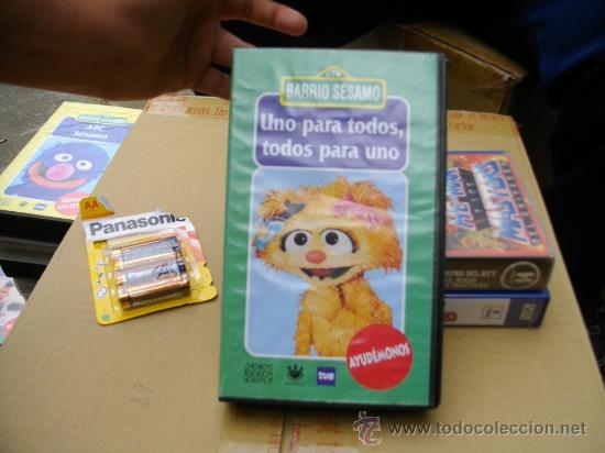 Series de TV: BARRIO SESAMO - Foto 1