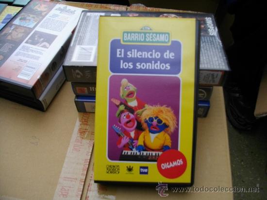 Series de TV: BARRIO SESAMO-VHS-VENTA MINIMA 10 EU-- - Foto 1