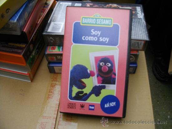 Series de TV: BARRIO SESAMO-VHS-VENTA MINIMA 10 EU-- - Foto 1