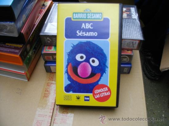 Series de TV: BARRIO SESAMO--VHS--VENTA MINIMA 10 EU - Foto 1