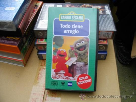 Series de TV: BARRIO SESAMO -VHS-VENTA MINIMA 10 EU-- - Foto 1