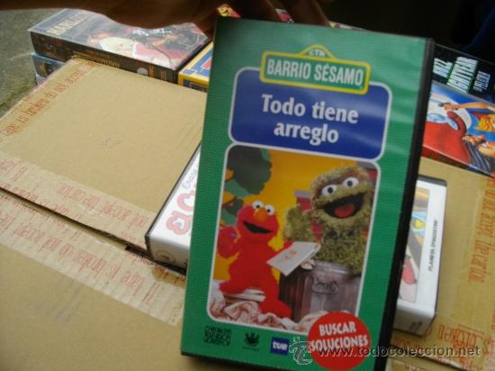 Series de TV: BARRIO SESAMO - Foto 1