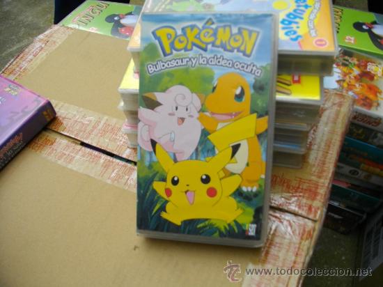 Series de TV: pokemon--VHS VENTA MINIMA 10 EU- - Foto 1