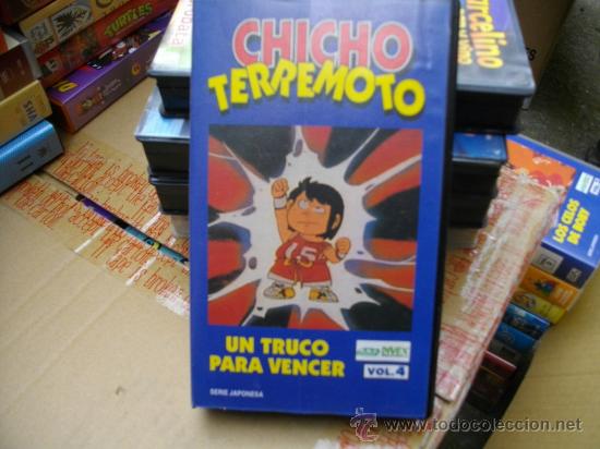 Series de TV: CHICHO TERREMOTO/dibujos animados - Foto 1