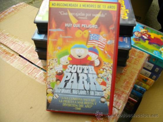 Series de TV: SOUTH PARK-VHS-VENTA MINIMA 10 EU- - Foto 1