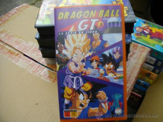 Series de TV: DRAGON BALL--video-vhs-venta minima 10 eu- - Foto 1