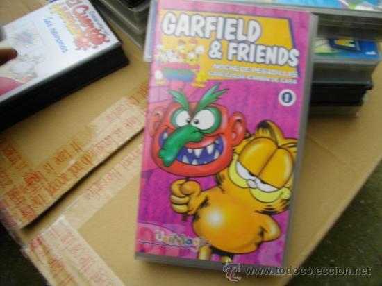 Series de TV: GARFIELD/dibujos animados( COMPRA MINIMO 10&euro; EU) - Foto 1
