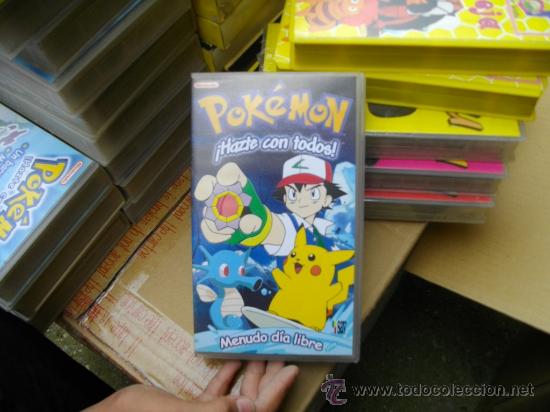 Series de TV: POKEMON( COMPRA MINIMO 10&euro; EU) - Foto 1