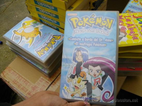 Series de TV: POKEMON( COMPRA MINIMO 10 EU) - Foto 1